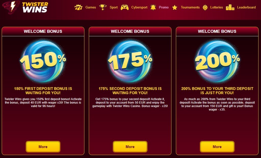 Explore Excitement at Twister Wins Casino & Sportsbook