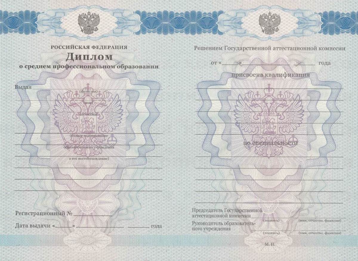 Купить диплом типографском бланке 6 Купить диплом типографском бланке 6