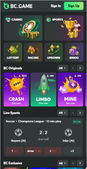 Exploring the BC Game App Innovation in Online Gaming